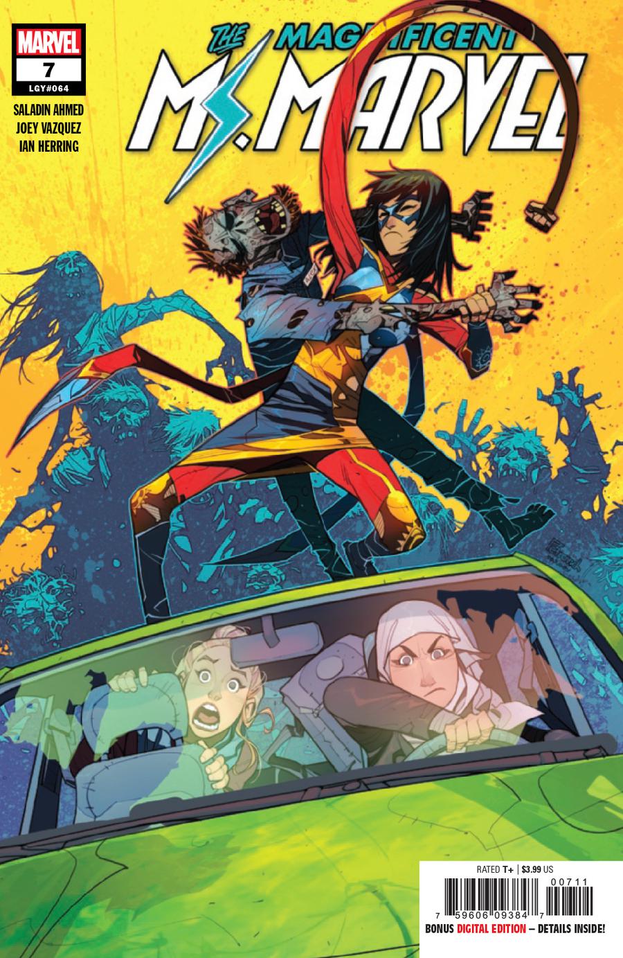 Magnificent Ms Marvel #7 Cover A 1st Ptg