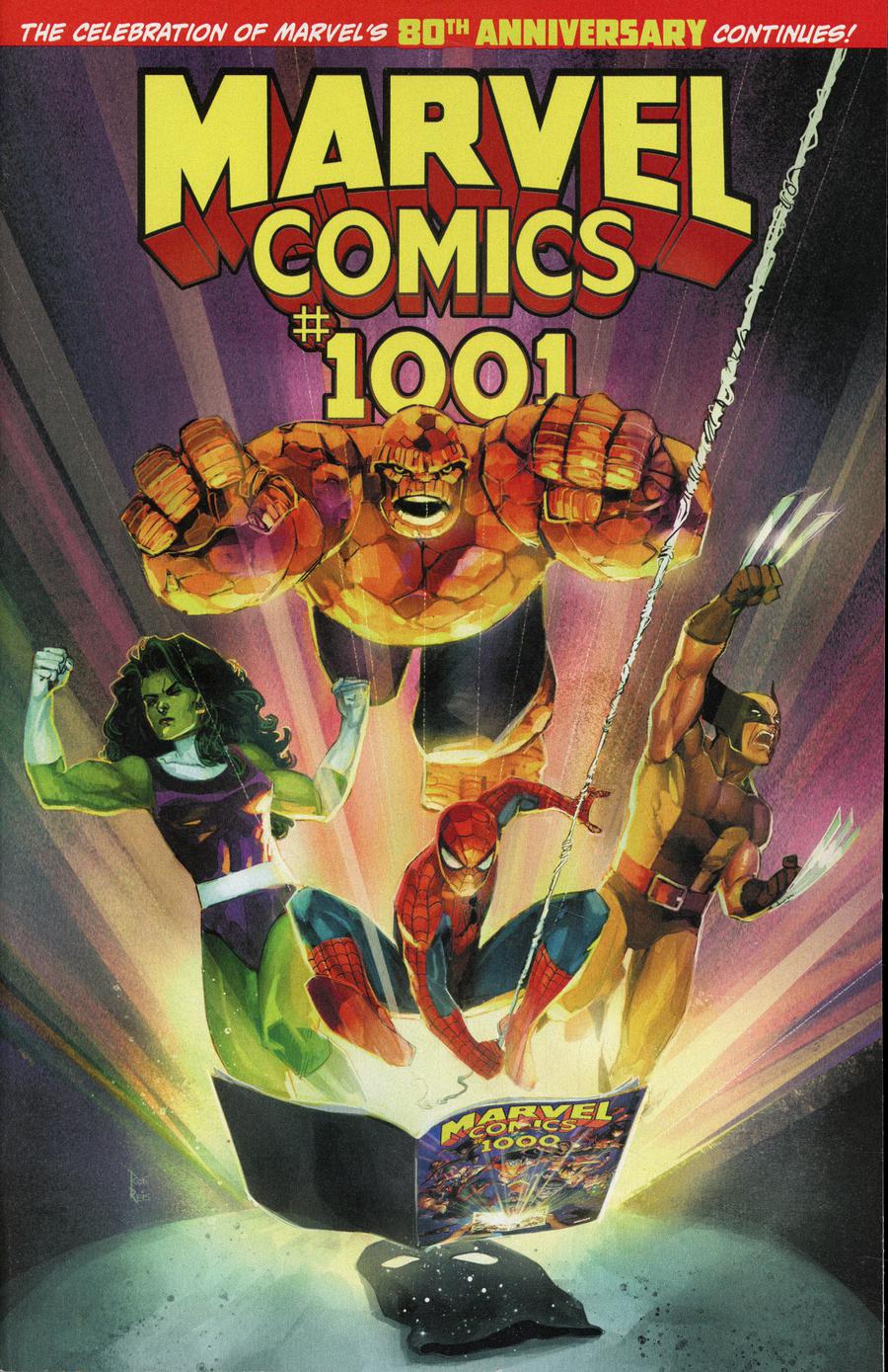 Marvel Comics #1001 Cover A Regular Rod Reis Cover