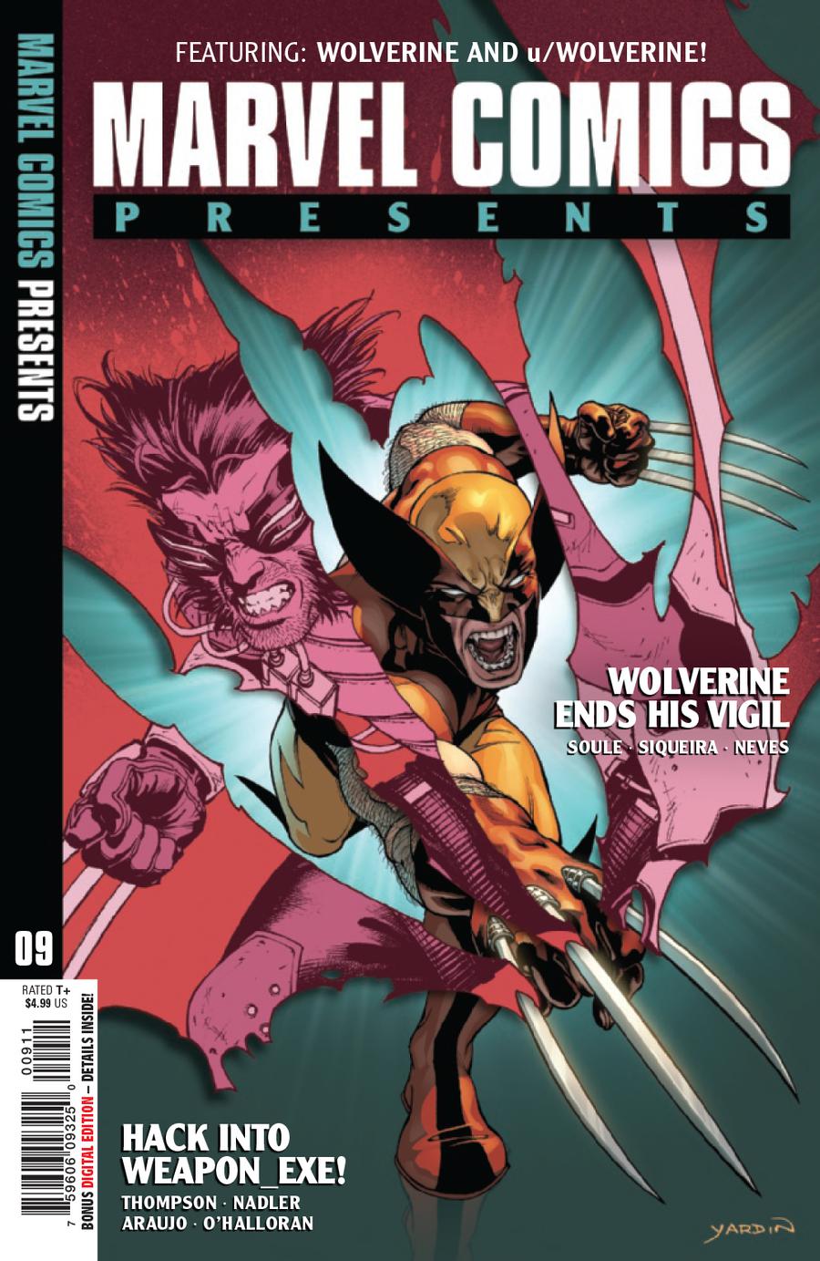 Marvel Comics Presents Vol 3 #9 Cover A Regular David Yardin Cover