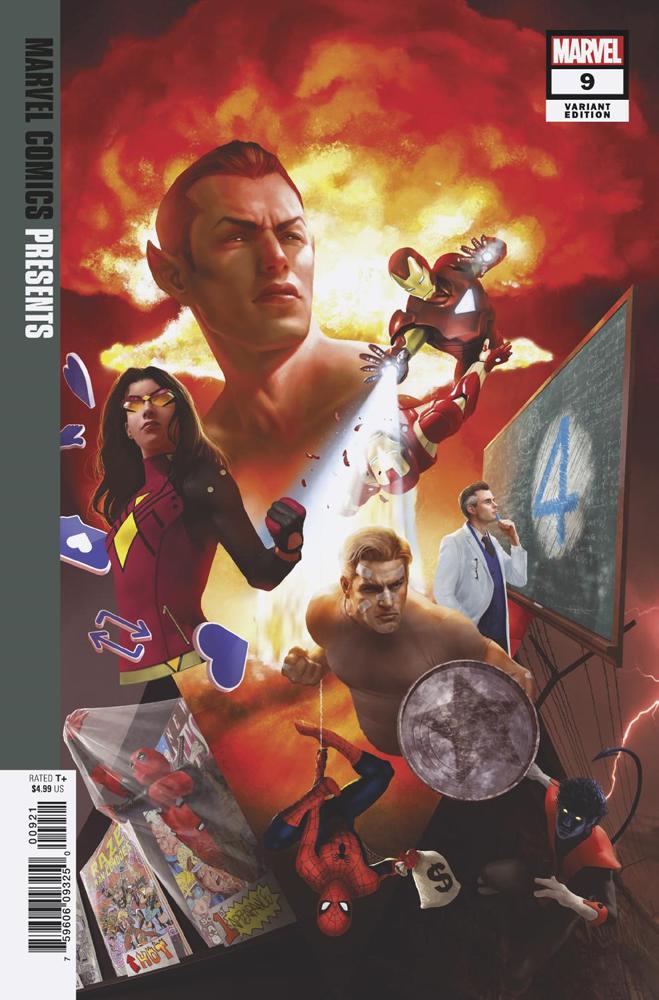 Marvel Comics Presents Vol 3 #9 Cover B Variant Rahzzah Cover