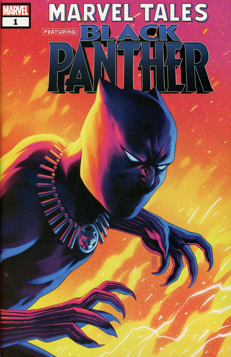 Marvel Tales Black Panther #1 Cover A Regular Jen Bartel Cover