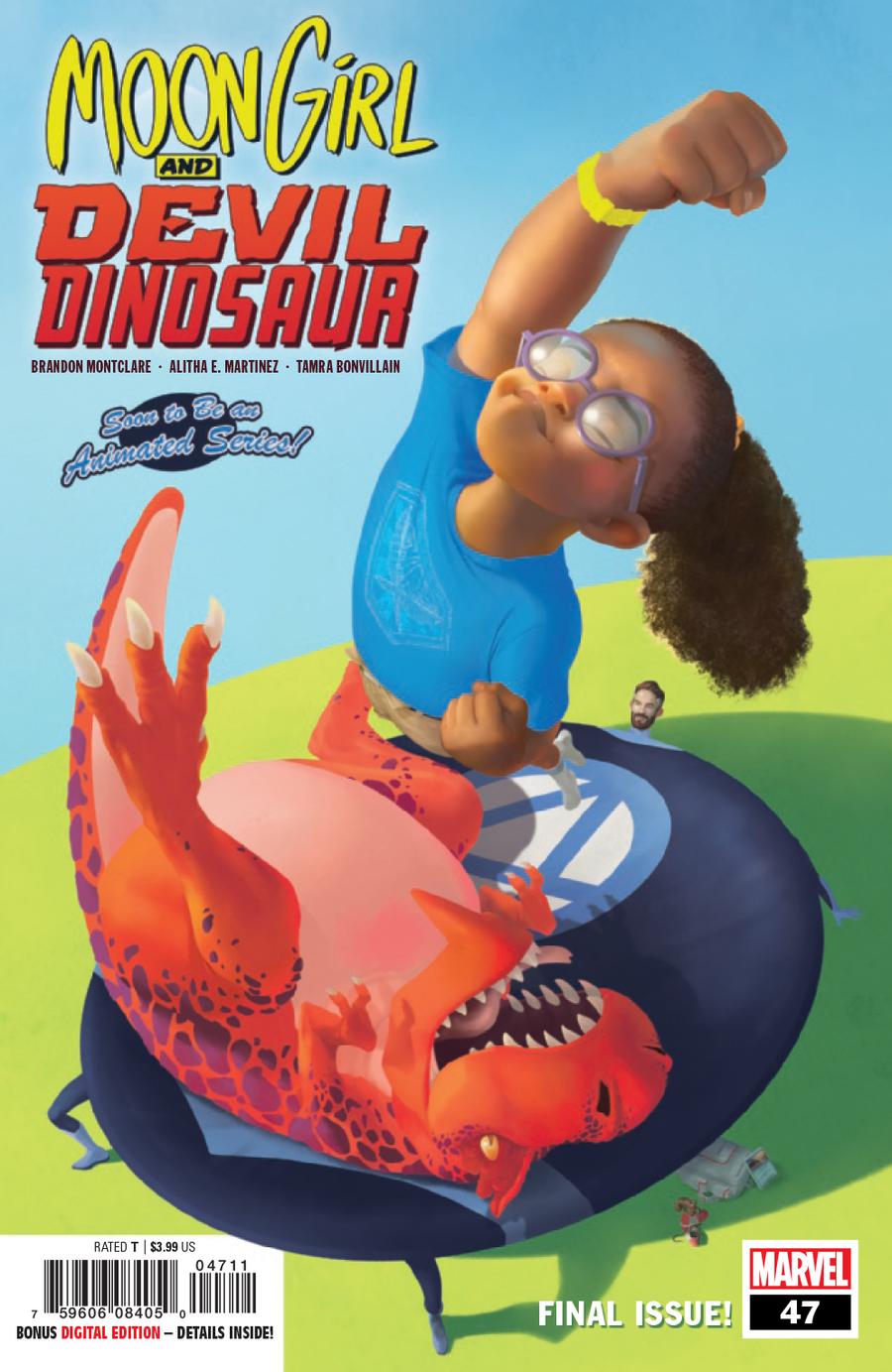 Moon Girl And Devil Dinosaur #47