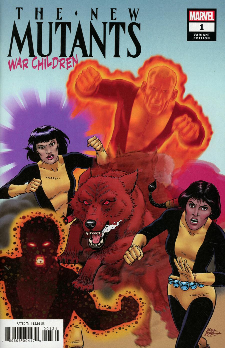 New Mutants War Children #1 Cover B Variant Bob McLeod Cover