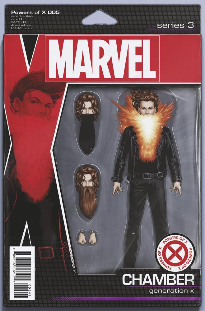 Powers Of X #5 Cover C Variant John Tyler Christopher Action Figure Cover