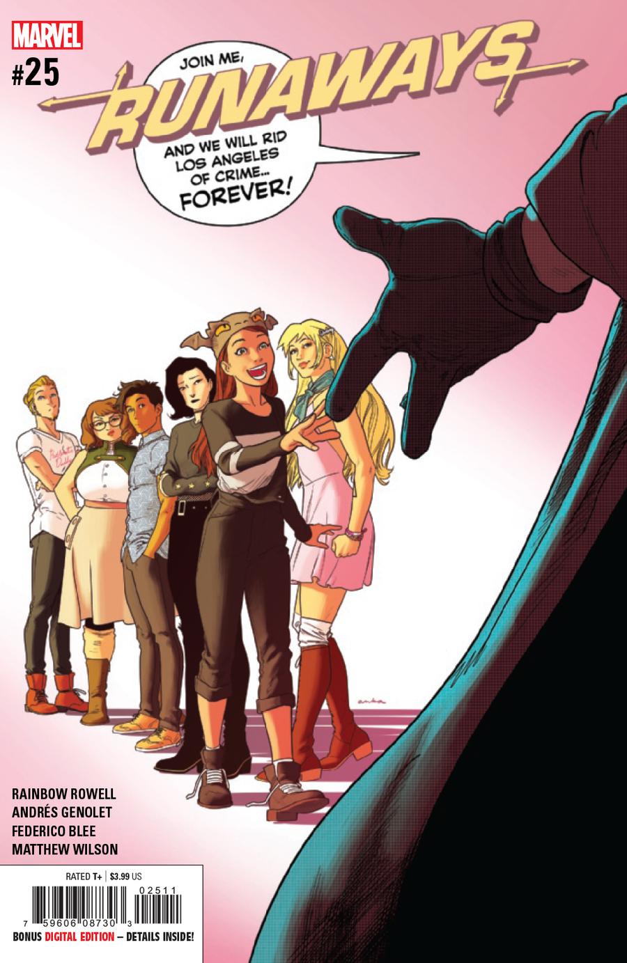 Runaways Vol 5 #25