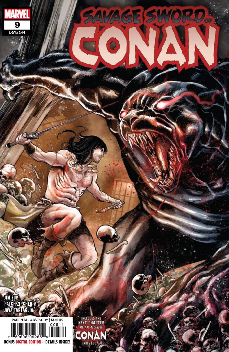 Savage Sword Of Conan #9 Cover A Regular Marco Checchetto Cover