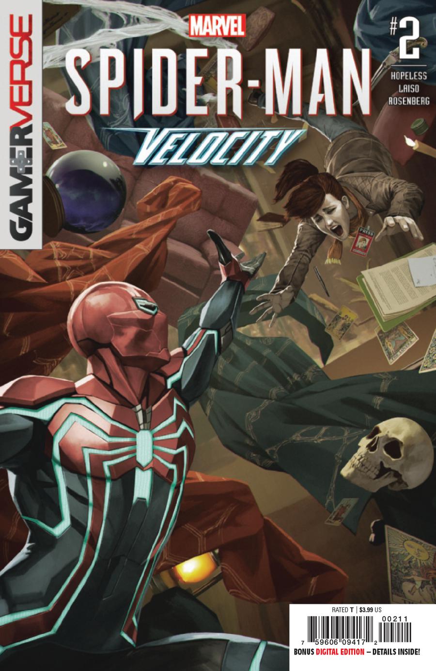 Spider-Man Velocity #2 Cover A Regular Skan Cover