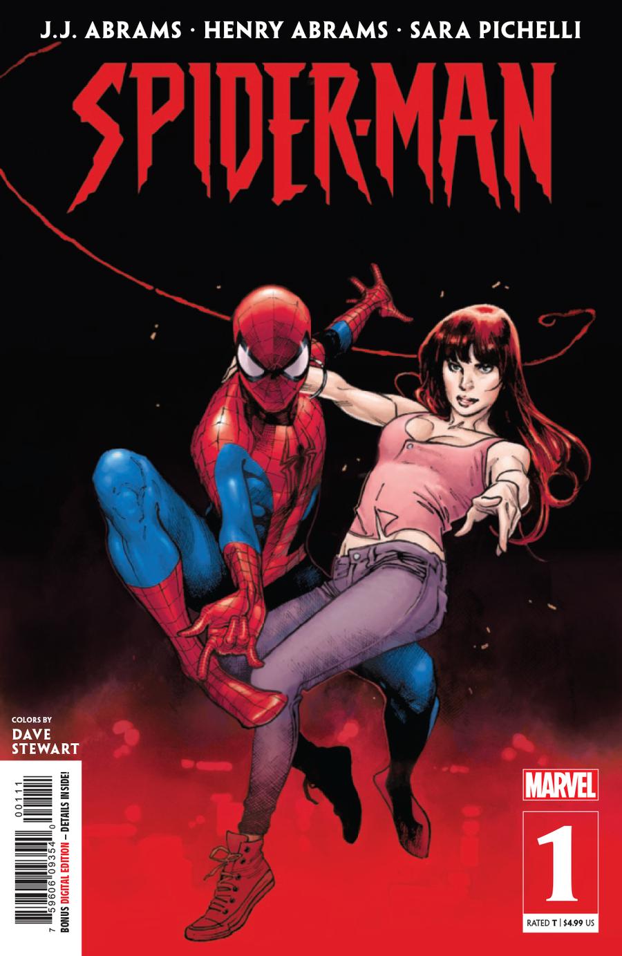 Spider-Man Vol 3 #1 Cover A Regular Olivier Coipel Cover