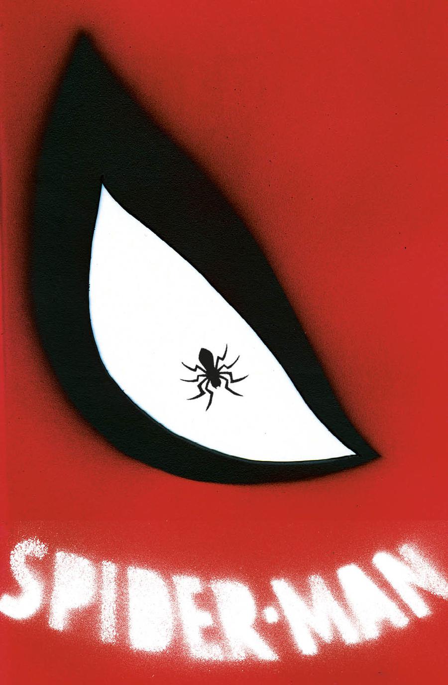 Spider-Man Vol 3 #1 Cover B Variant Chip Kidd Die-Cut Cover