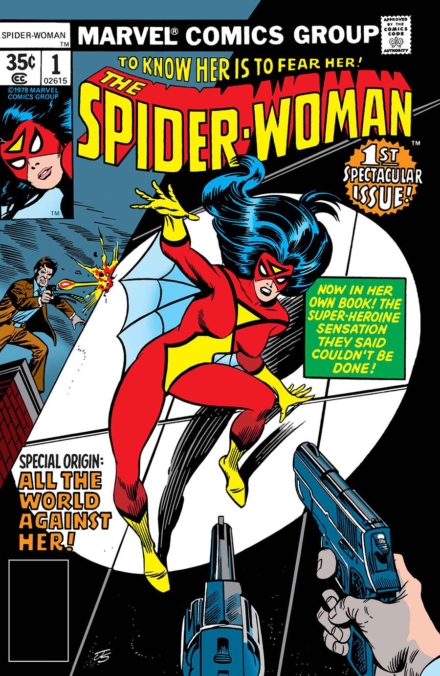Spider-Woman #1 Cover C Facsimile Edition