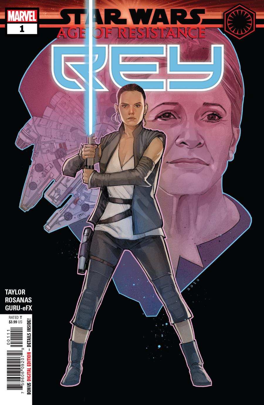 Star Wars Age Of Resistance Rey #1 Cover A Regular Phil Noto Cover