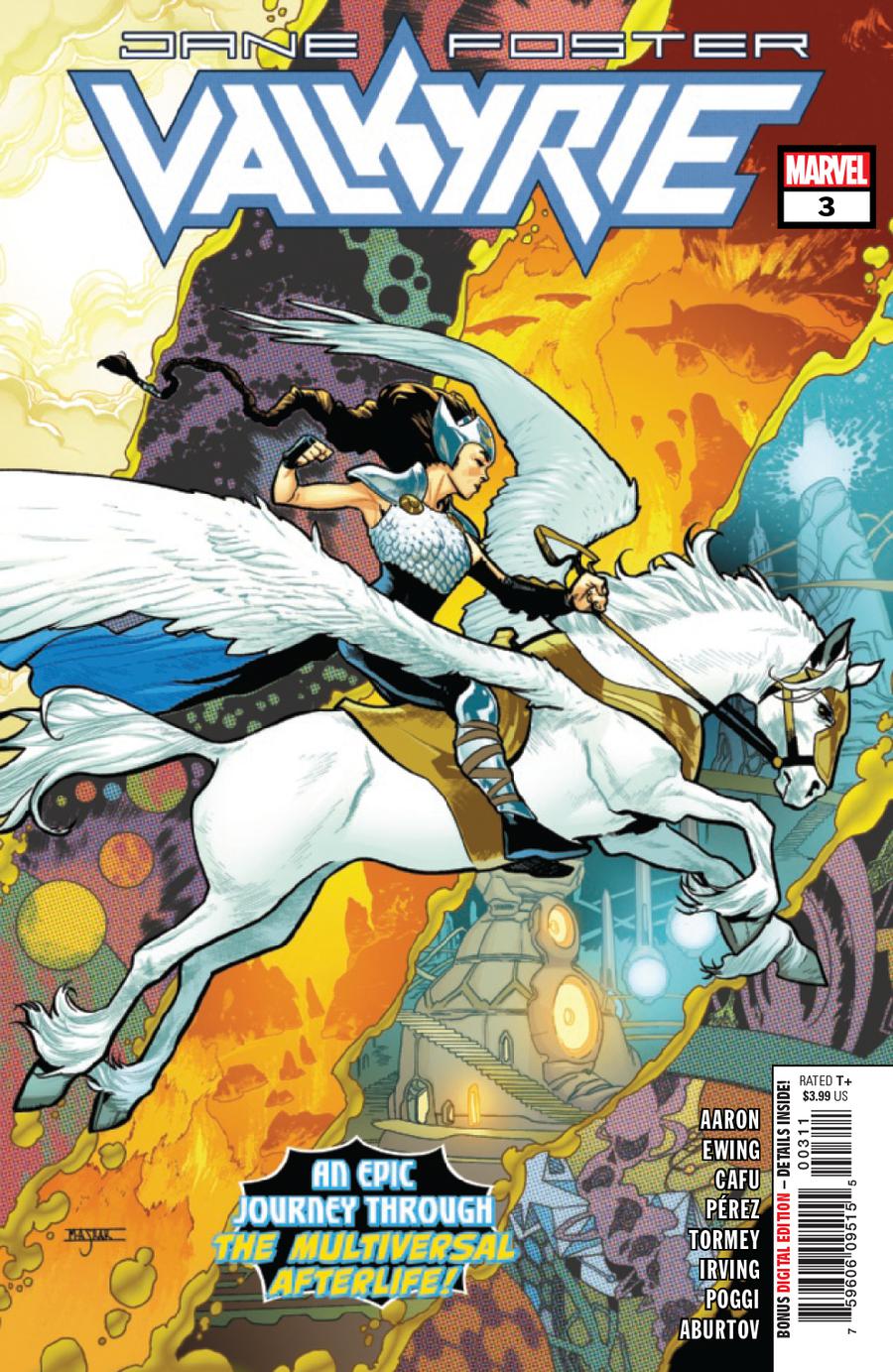 Valkyrie Jane Foster #3 Cover A Regular Mahmud Asrar Cover