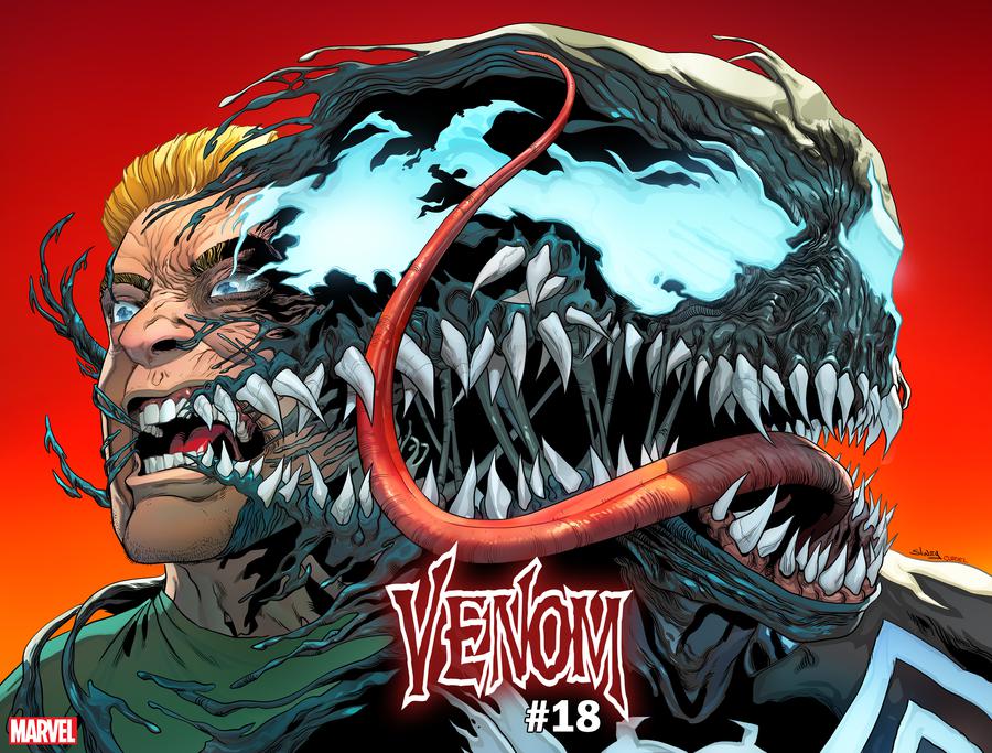 Venom Vol 4 #18 Cover B Variant Will Sliney Immortal Wraparound Cover (Absolute Carnage Tie-In)