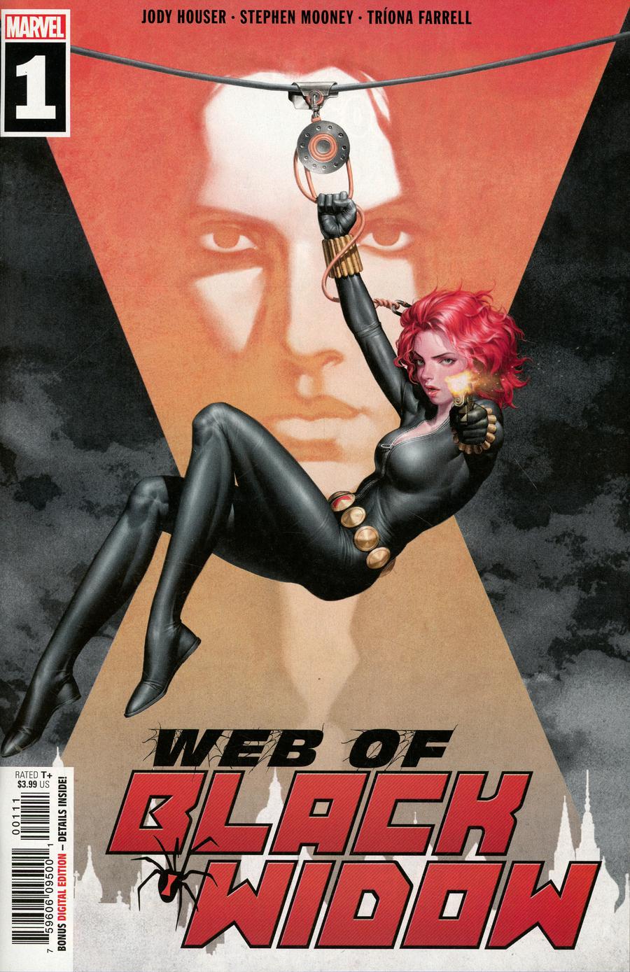 Web Of Black Widow #1 Cover A Regular Junggeun Yoon Cover