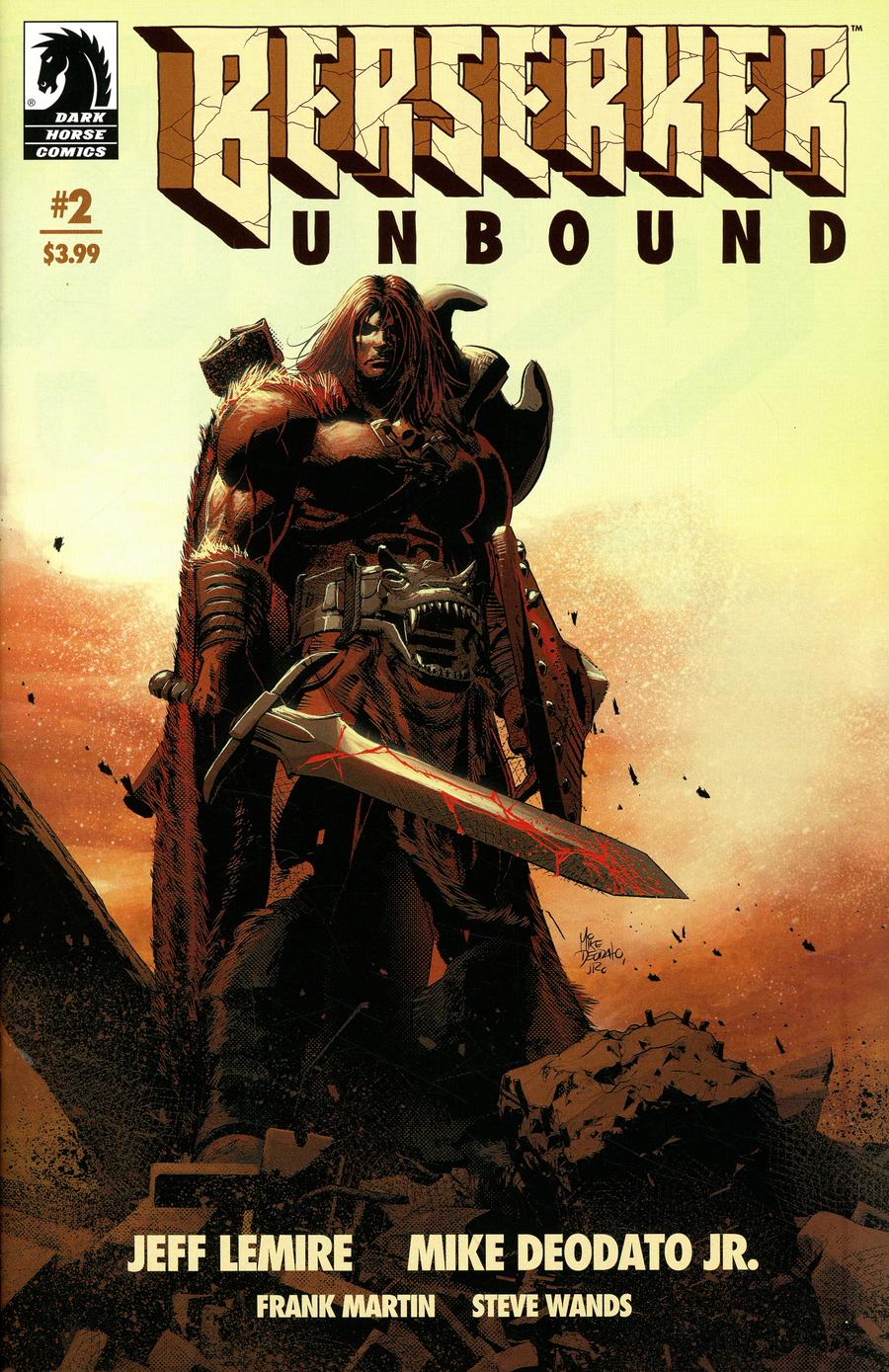 Berserker Unbound #2 Cover A Regular Mike Deodato Jr Cover