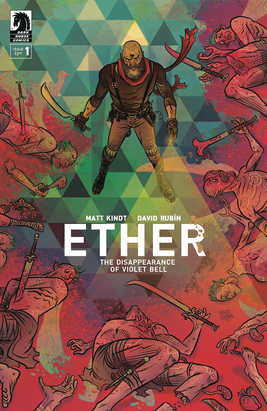 Ether Disappearance Of Violet Bell #1 Cover A Regular David Rubin Cover