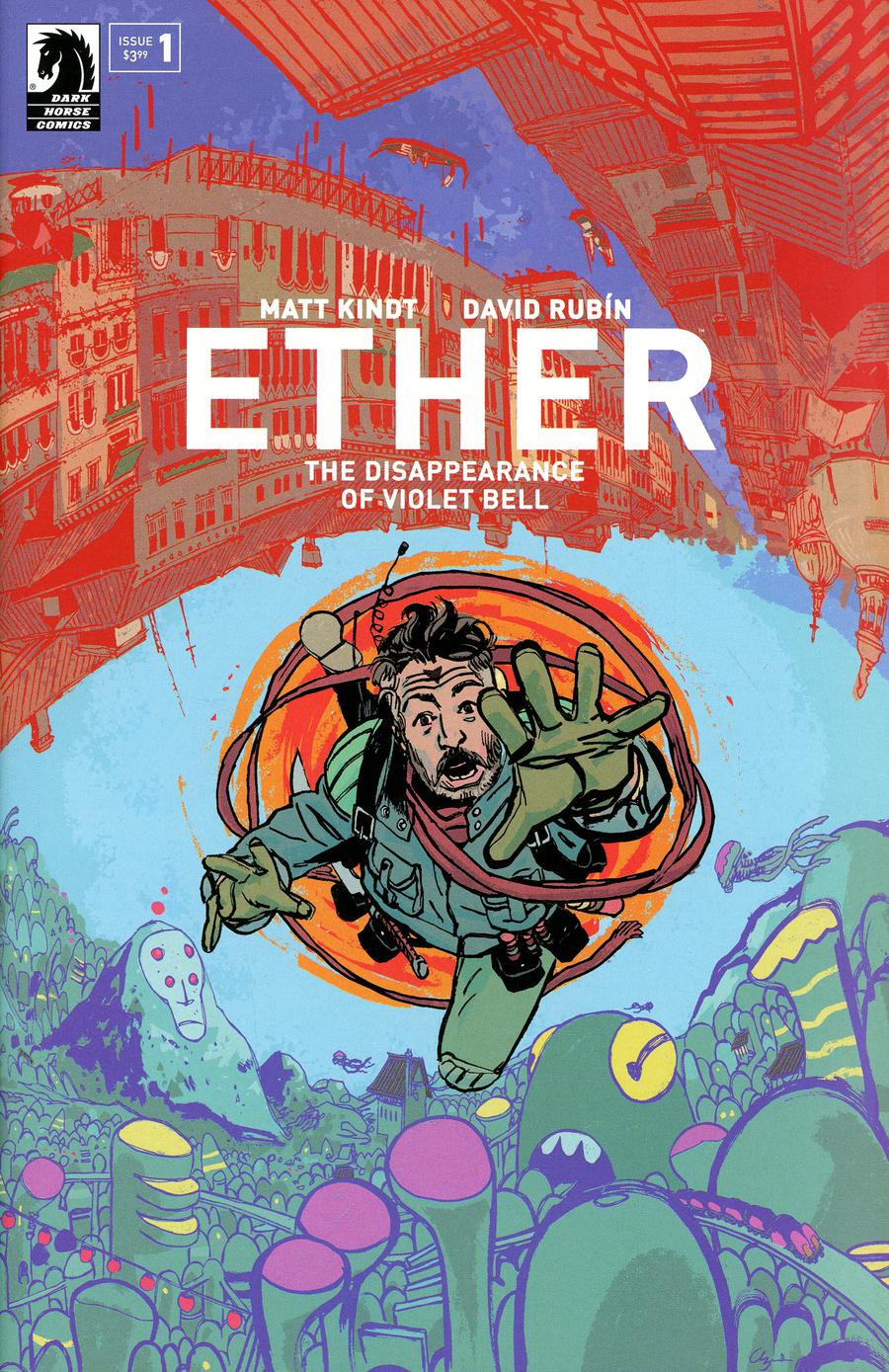 Ether Disappearance Of Violet Bell #1 Cover B Variant Paul Azaceta Cover