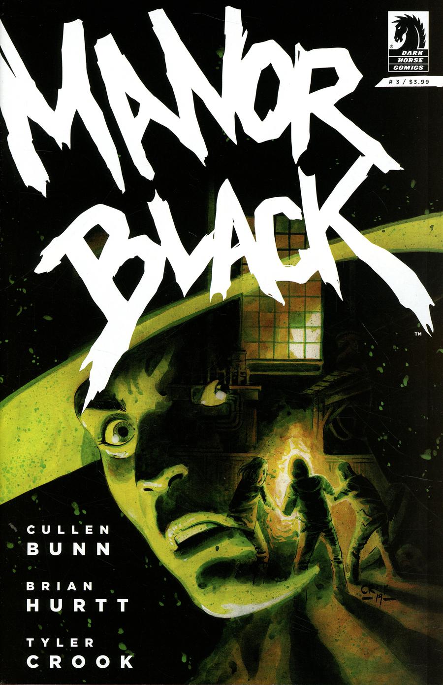 Manor Black #3 Cover A Regular Tyler Crook Cover