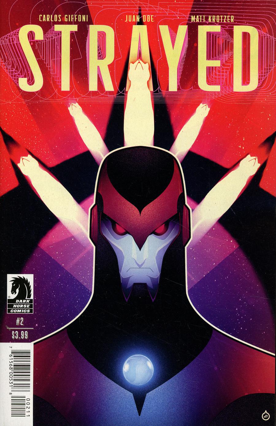 Strayed #2 Cover A Regular Juan Doe Cover