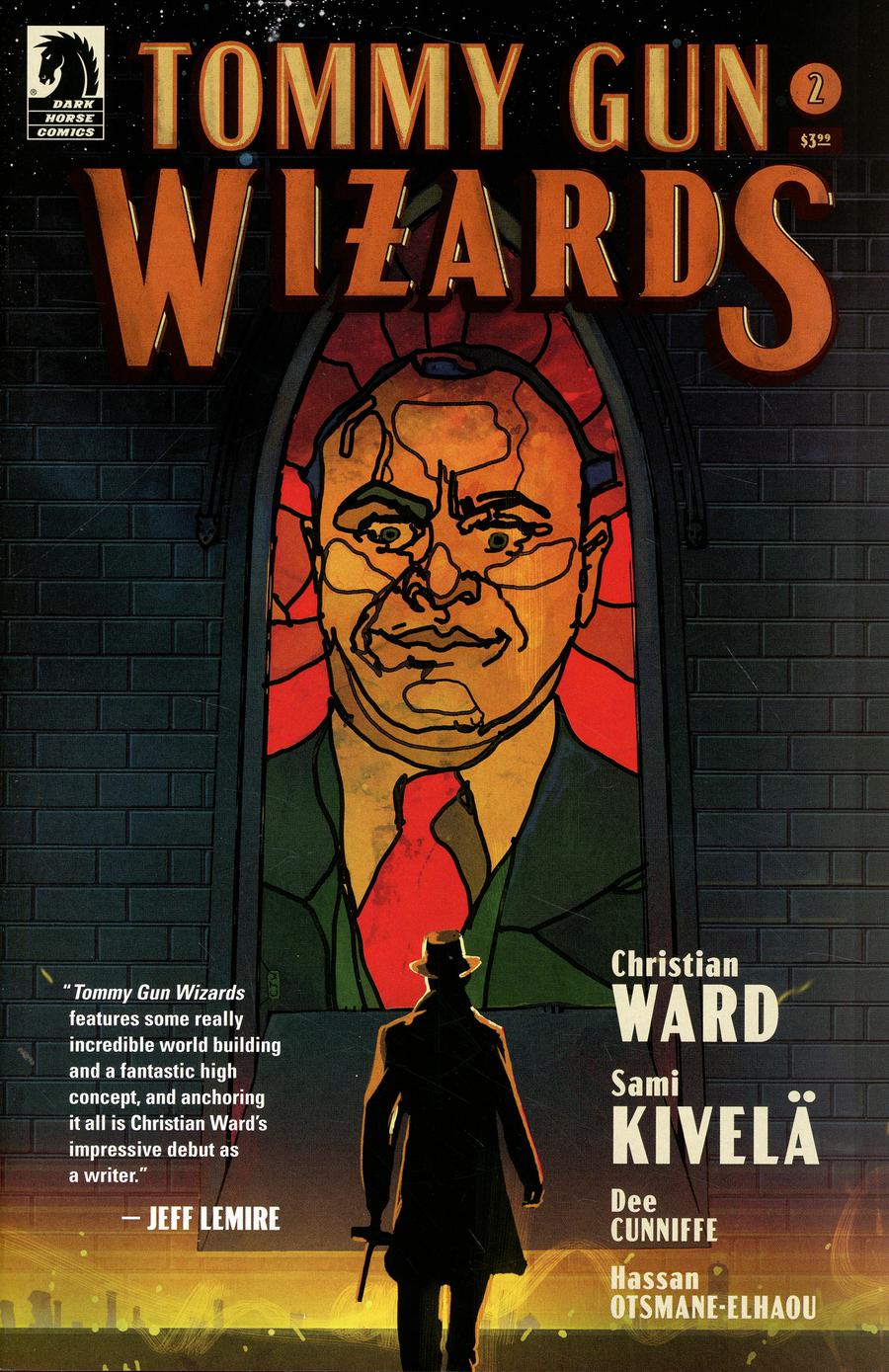 Tommy Gun Wizards #2 Cover A Regular Christian Ward Cover