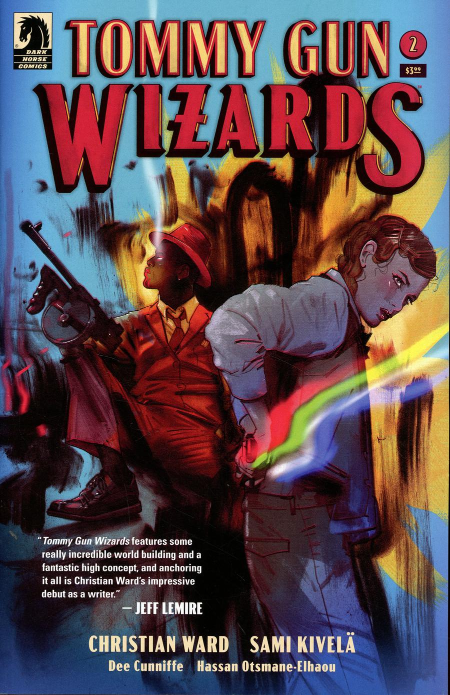 Tommy Gun Wizards #2 Cover B Variant Tula Lotay Cover