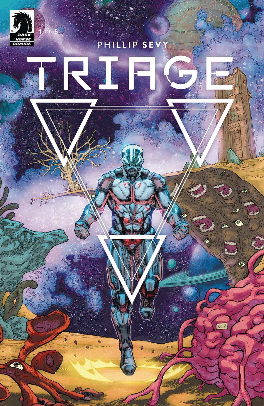 Triage #1 Cover A Regular Phillip Sevy Cover