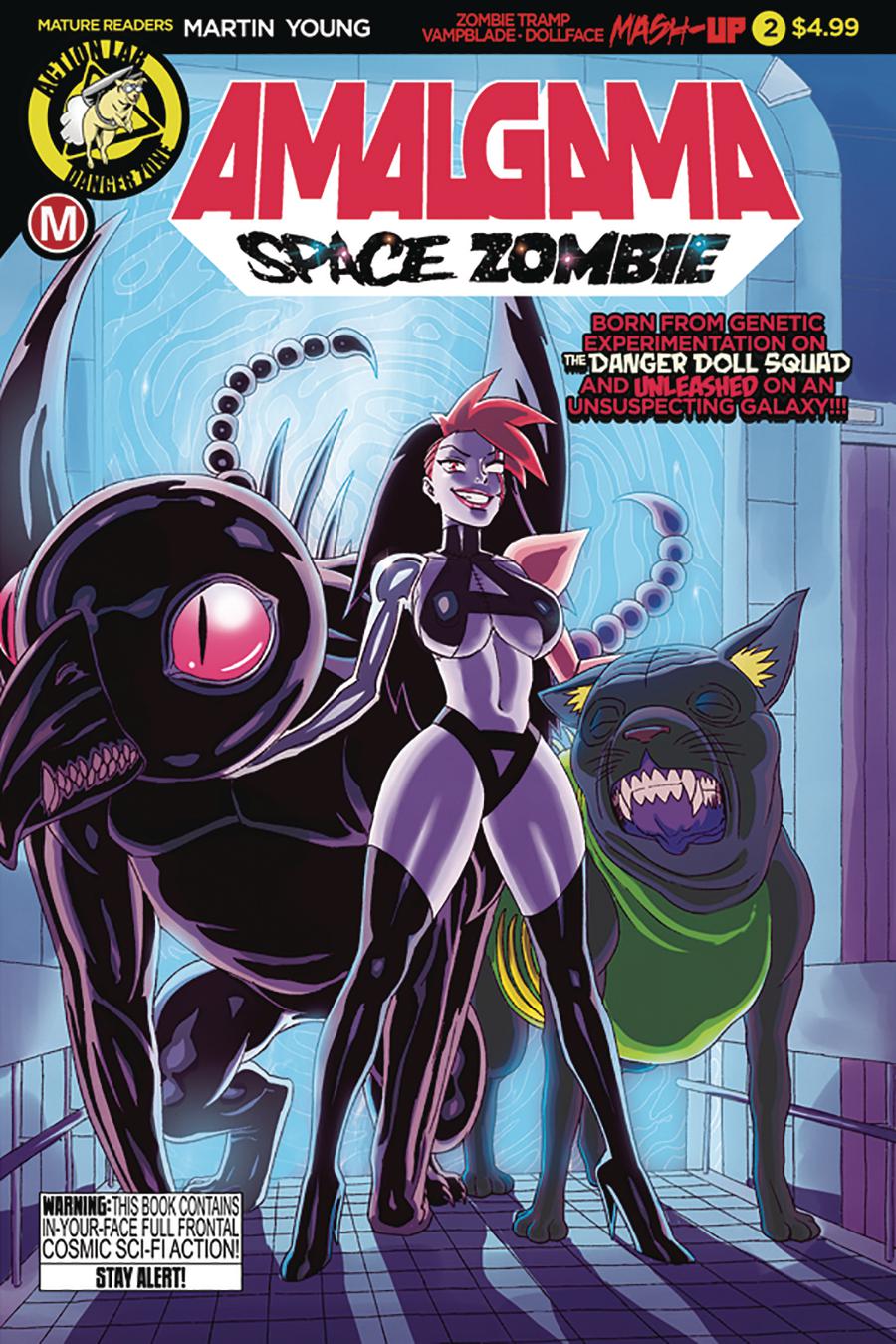 Amalgama Space Zombie #2 Cover A Regular Winston Young Cover
