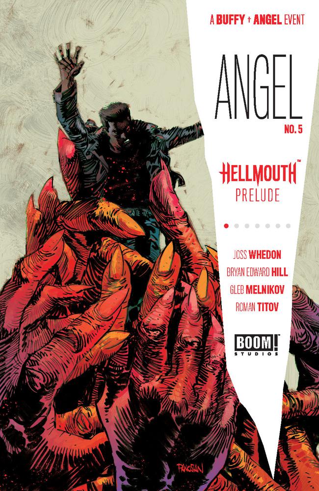 Angel Vol 4 #5 Cover A Regular Dan Panosian Cover