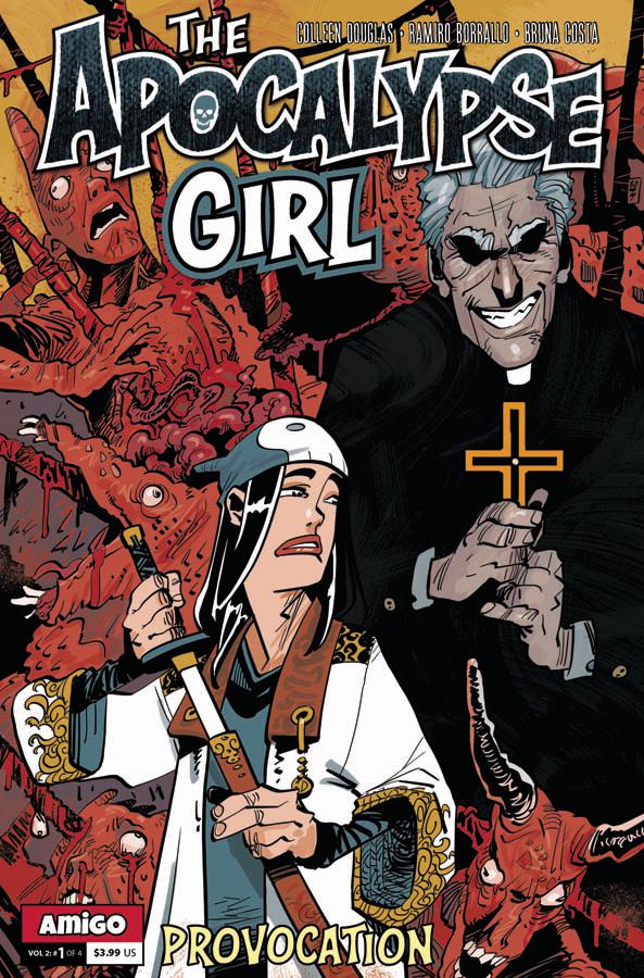 Apocalypse Girl (Amigo Comics) Vol 2 #1 Provocation