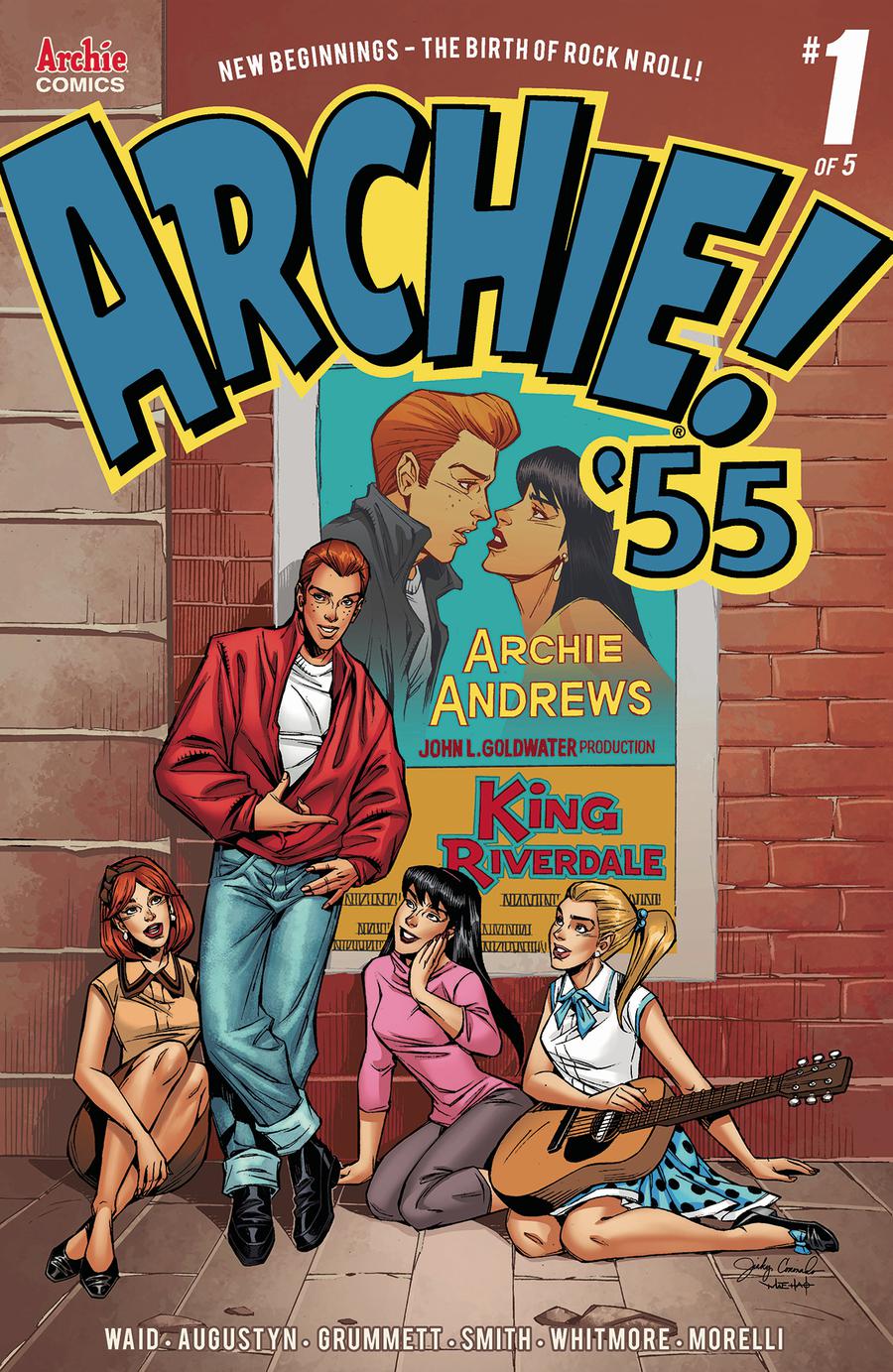 Archie 1955 #1 Cover B Variant Jinky Coronado Cover