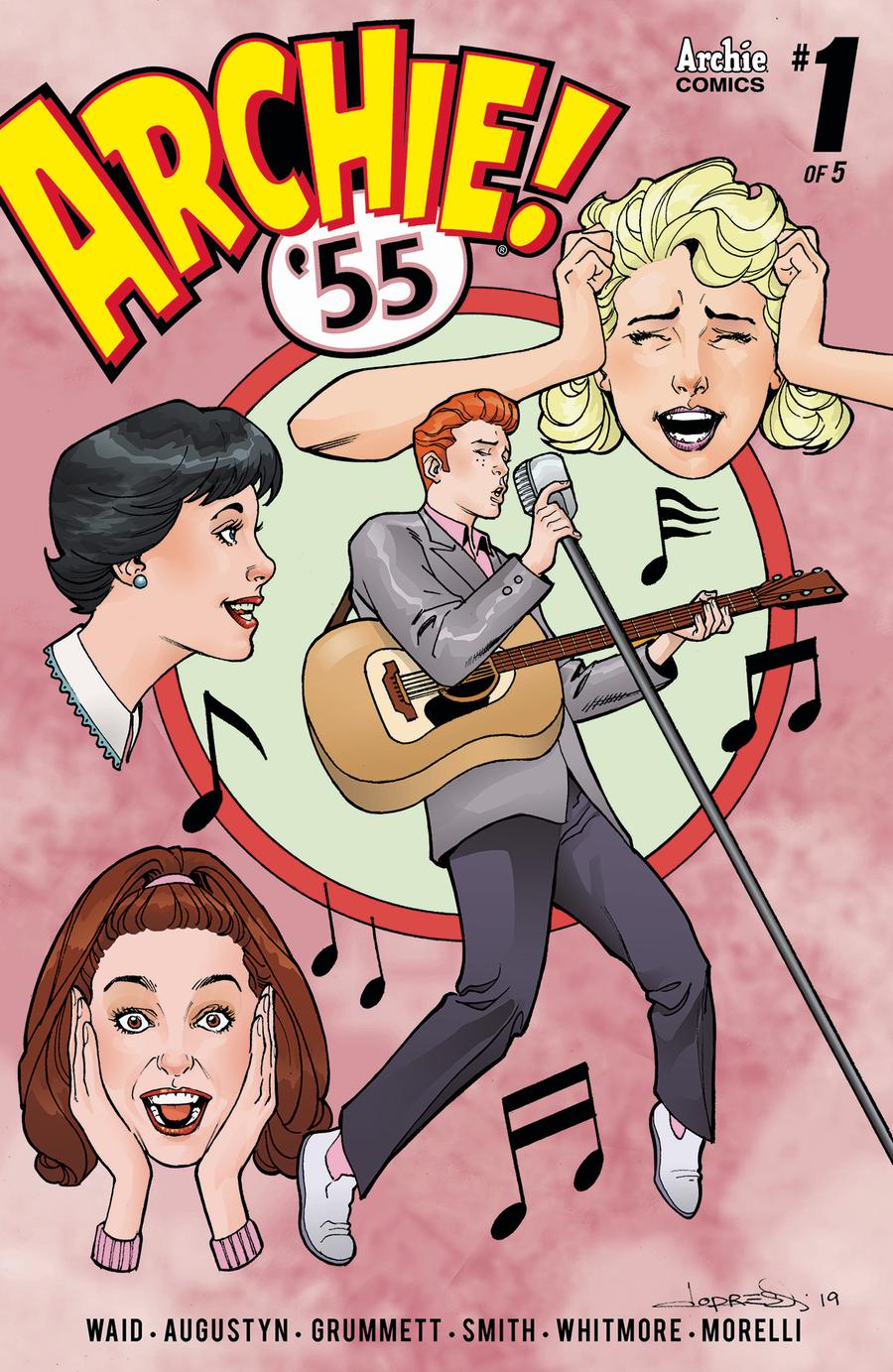Archie 1955 #1 Cover D Variant Aaron Lopresti Cover