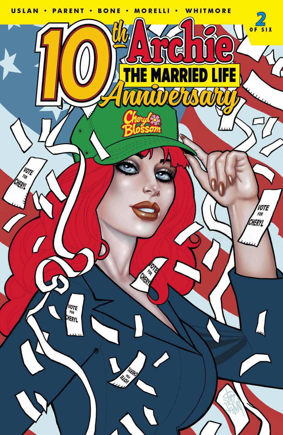Archie The Married Life 10th Anniversary #2 Cover B Variant Jim Balent Cover
