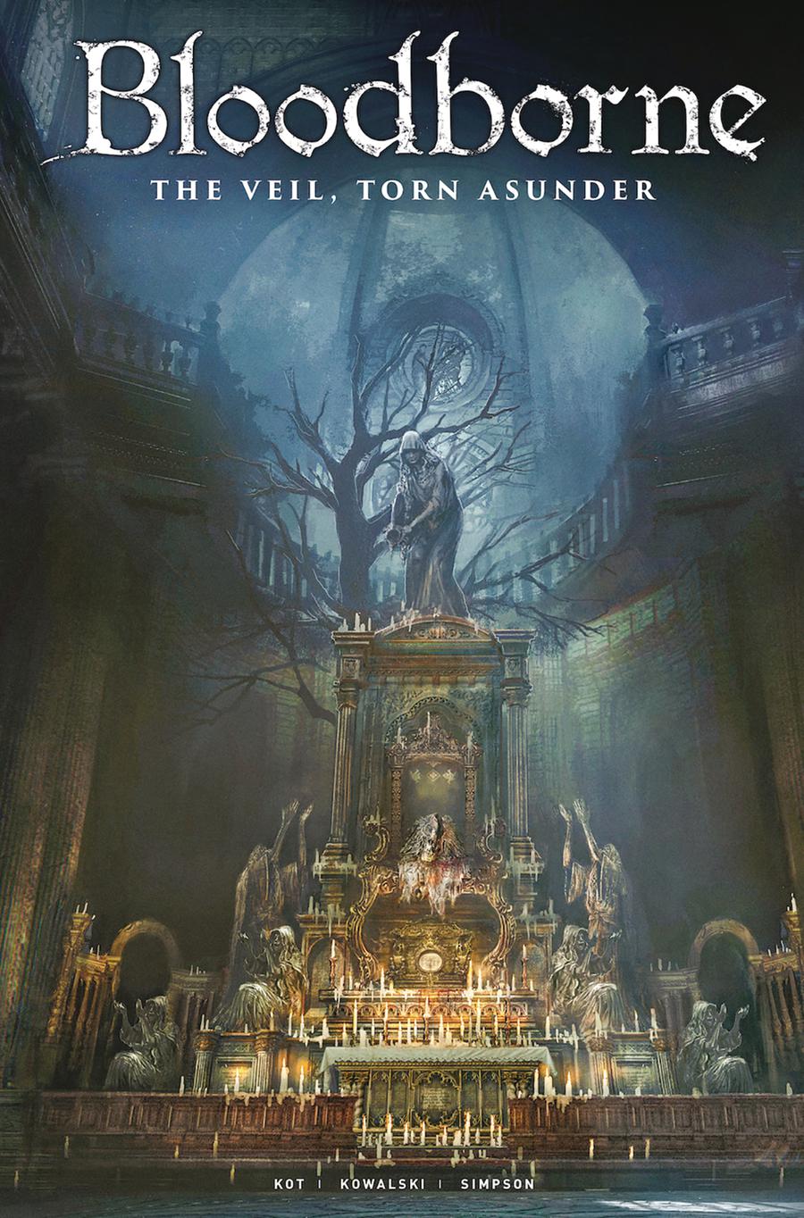 Bloodborne #15 Cover C Variant Game Art Cover