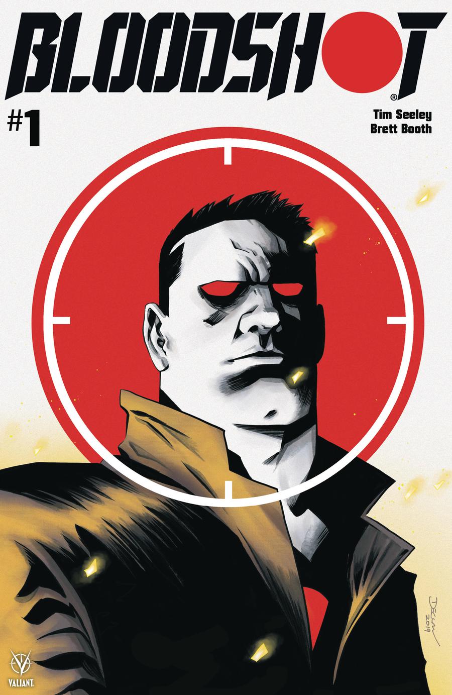 Bloodshot Vol 4 #1 Cover A Regular Declan Shalvey Cover