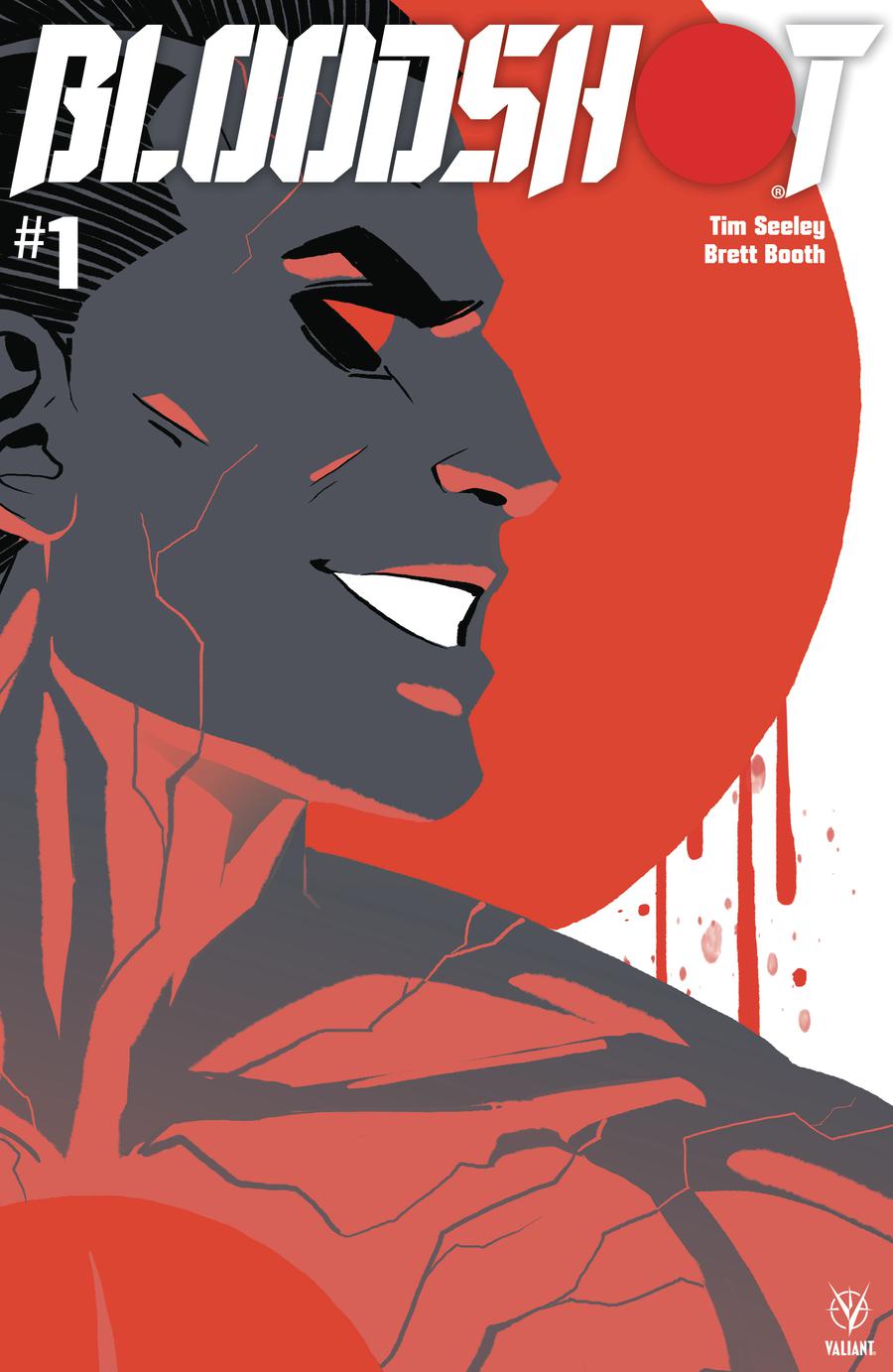 Bloodshot Vol 4 #1 Cover C Variant Hannah Templer Cover