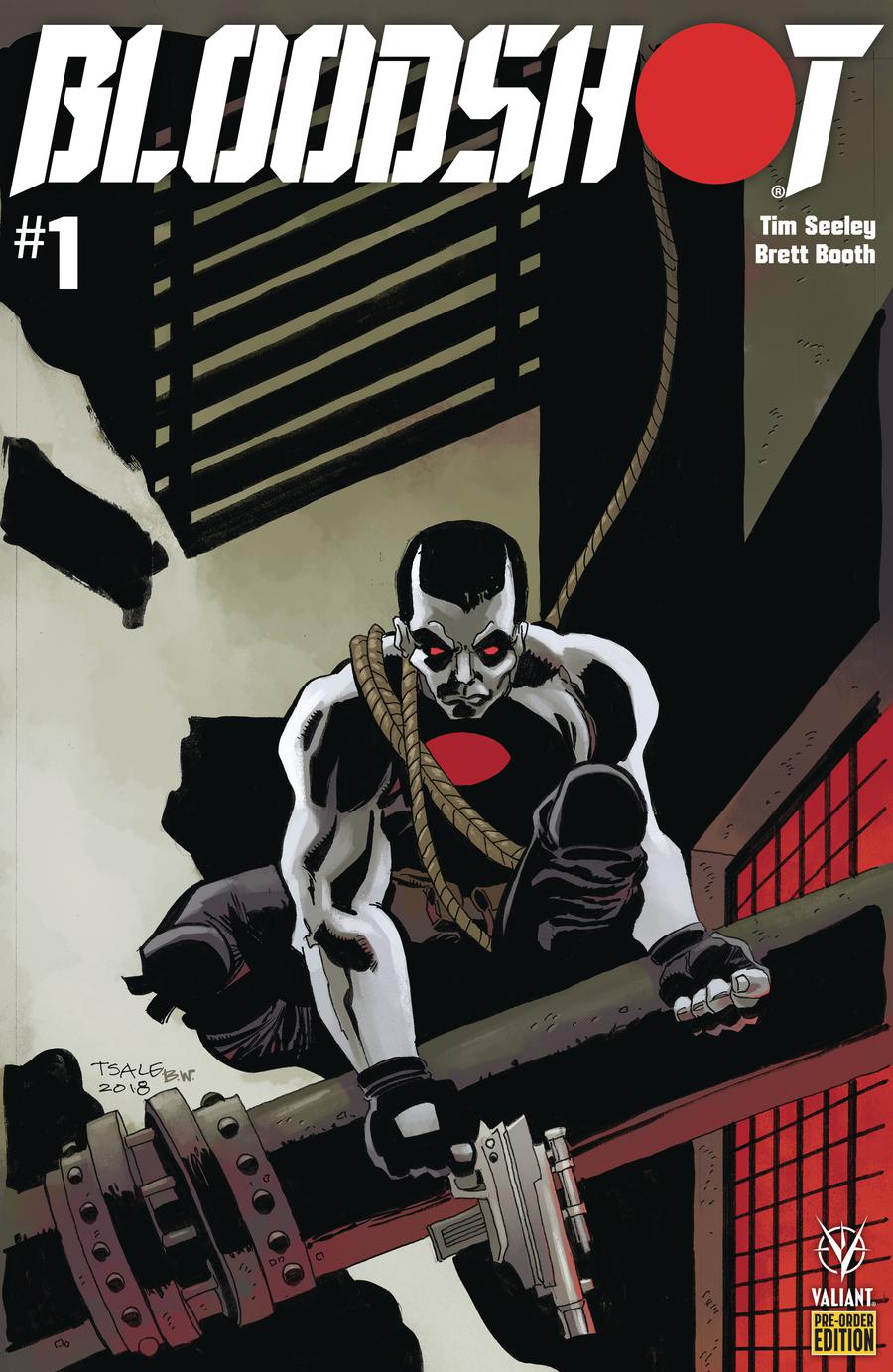 Bloodshot Vol 4 #1 Cover F Variant Tim Sale Pre-Order Edition