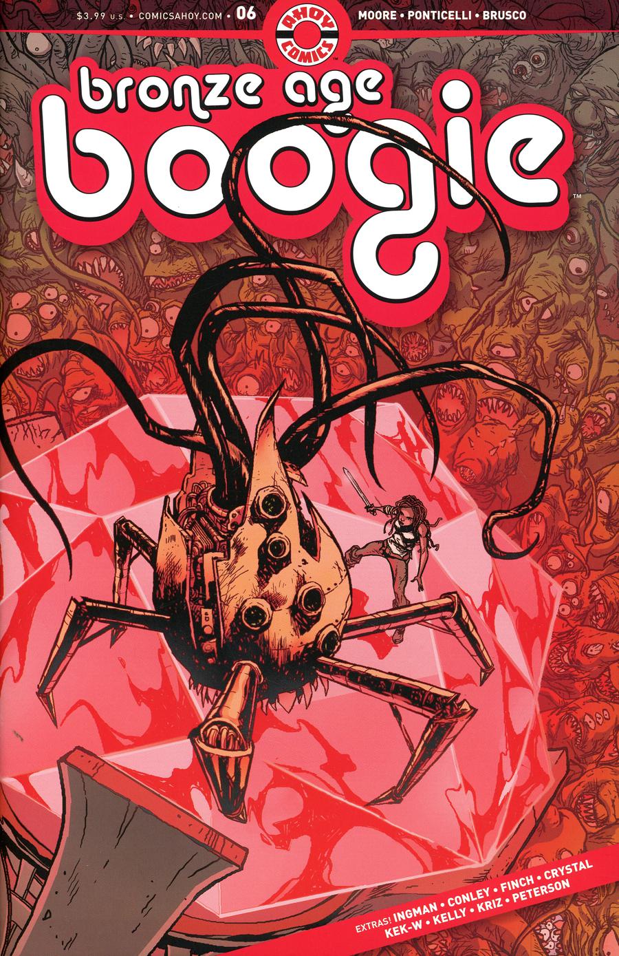 Bronze Age Boogie #6