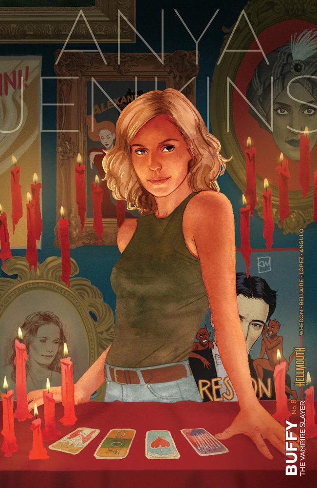 Buffy The Vampire Slayer Vol 2 #8 Cover B Variant Kevin Wada Cover