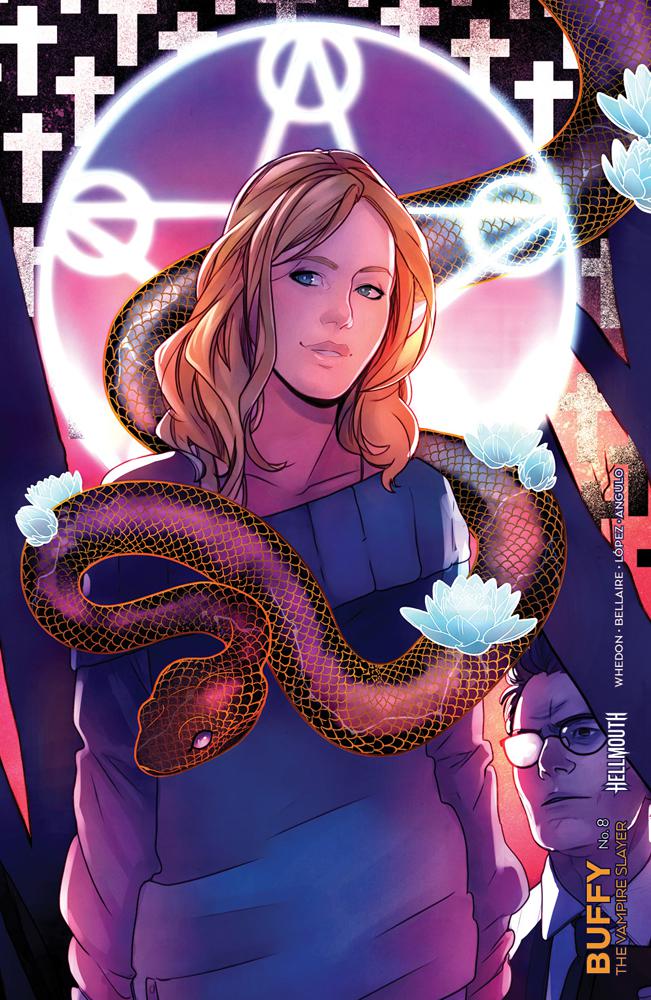 Buffy The Vampire Slayer Vol 2 #8 Cover C Variant Kelly Matthews & Nichole Matthews Connecting Cover