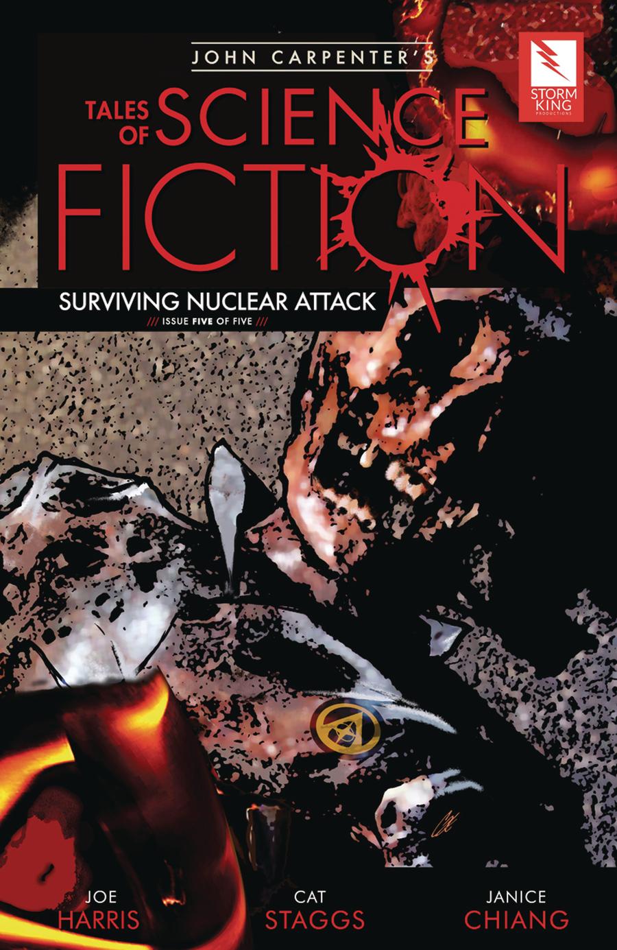 John Carpenters Tales Of Science Fiction Surviving Nuclear Attack #5