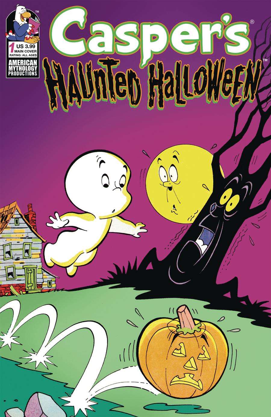 Caspers Haunted Halloween #1 Cover A Regular Cover