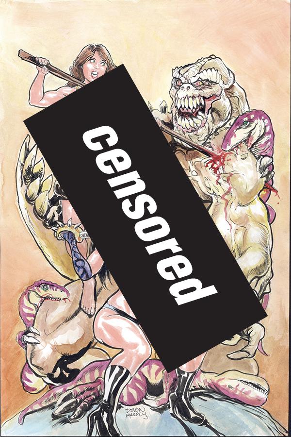 Cavewoman Apex Predator Cover B Variant Devon Massey Cover