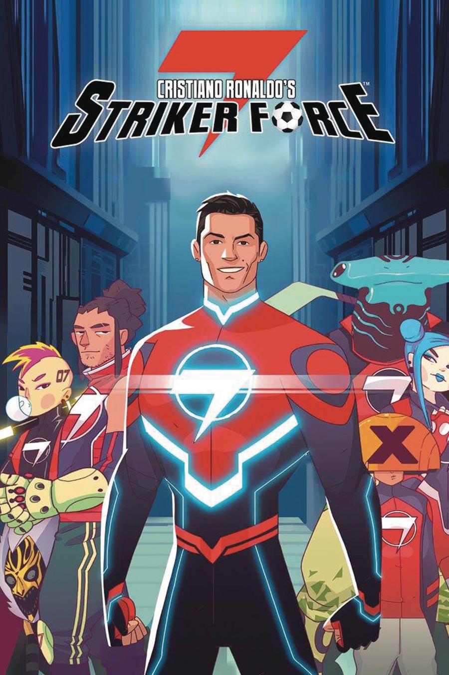 Cristiano Ronaldos Striker Force 7 Special Collector Edition #1 Cover A Regular Jeevan Kang Cover
