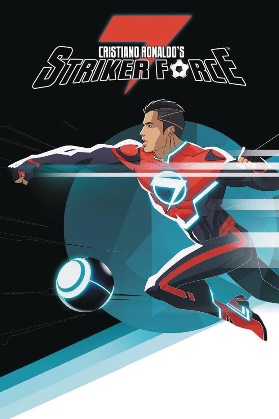 Cristiano Ronaldos Striker Force 7 Special Collector Edition #1 Cover E Variant Jeevan Kang Ultra Rare A Cover