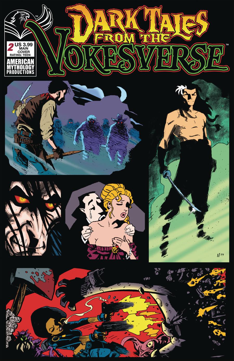 Dark Tales From The Vokesverse #2 Cover A Regular Neil Vokes Cover