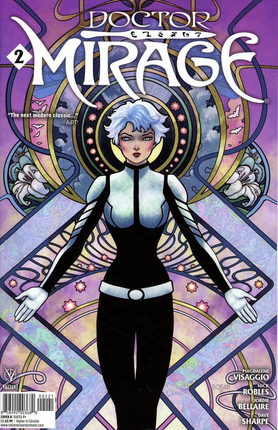 Doctor Mirage #2 Cover B Variant Colleen Doran Cover