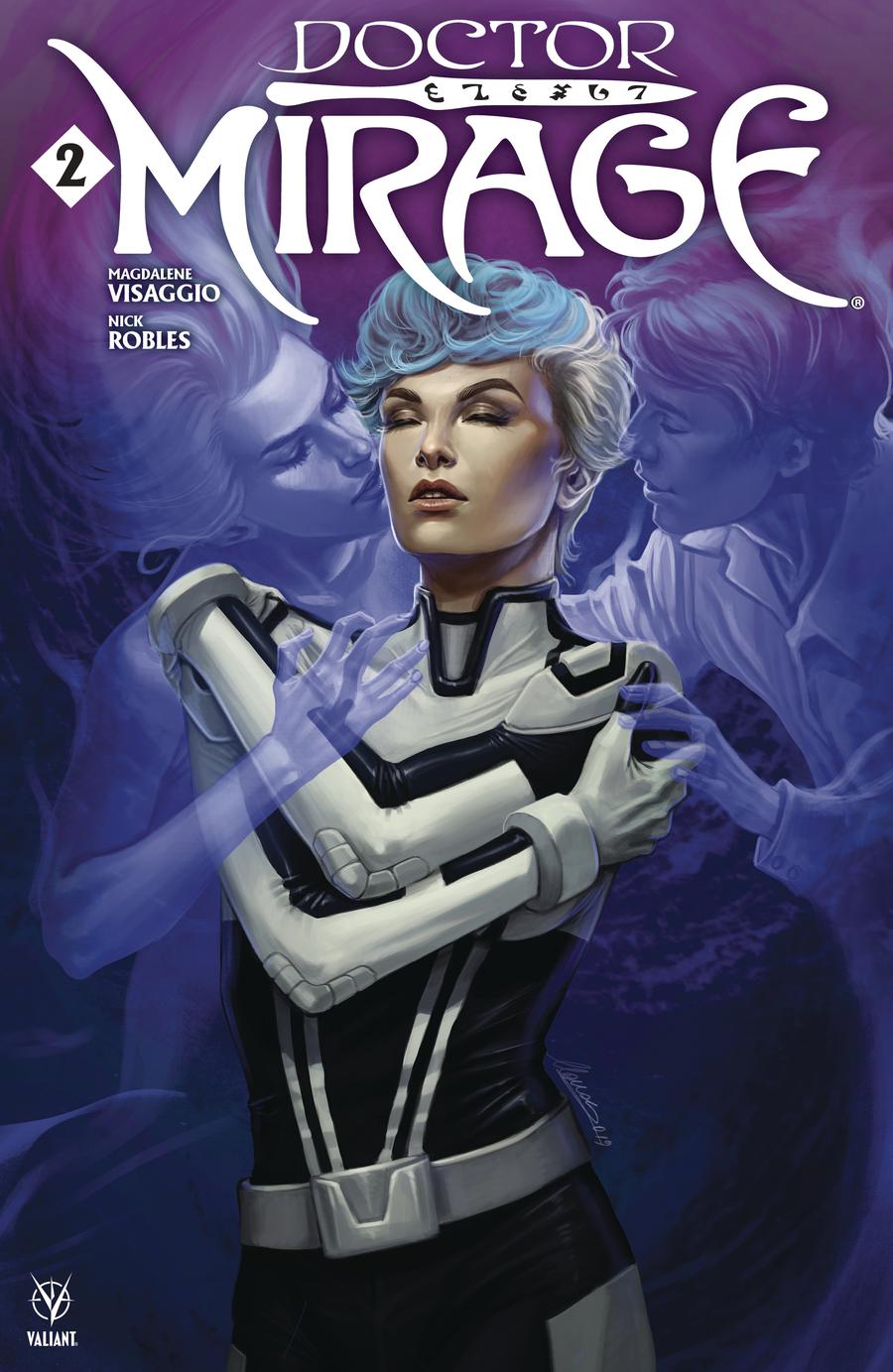 Doctor Mirage #2 Cover C Variant Claudia Ianniciello Cover