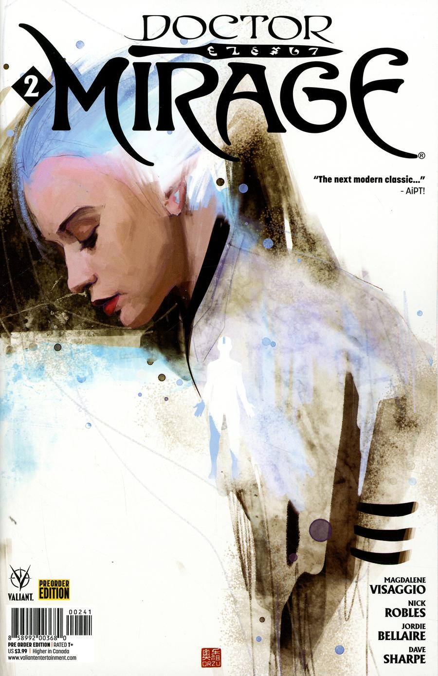 Doctor Mirage #2 Cover D Variant Jeff Dekal Cover