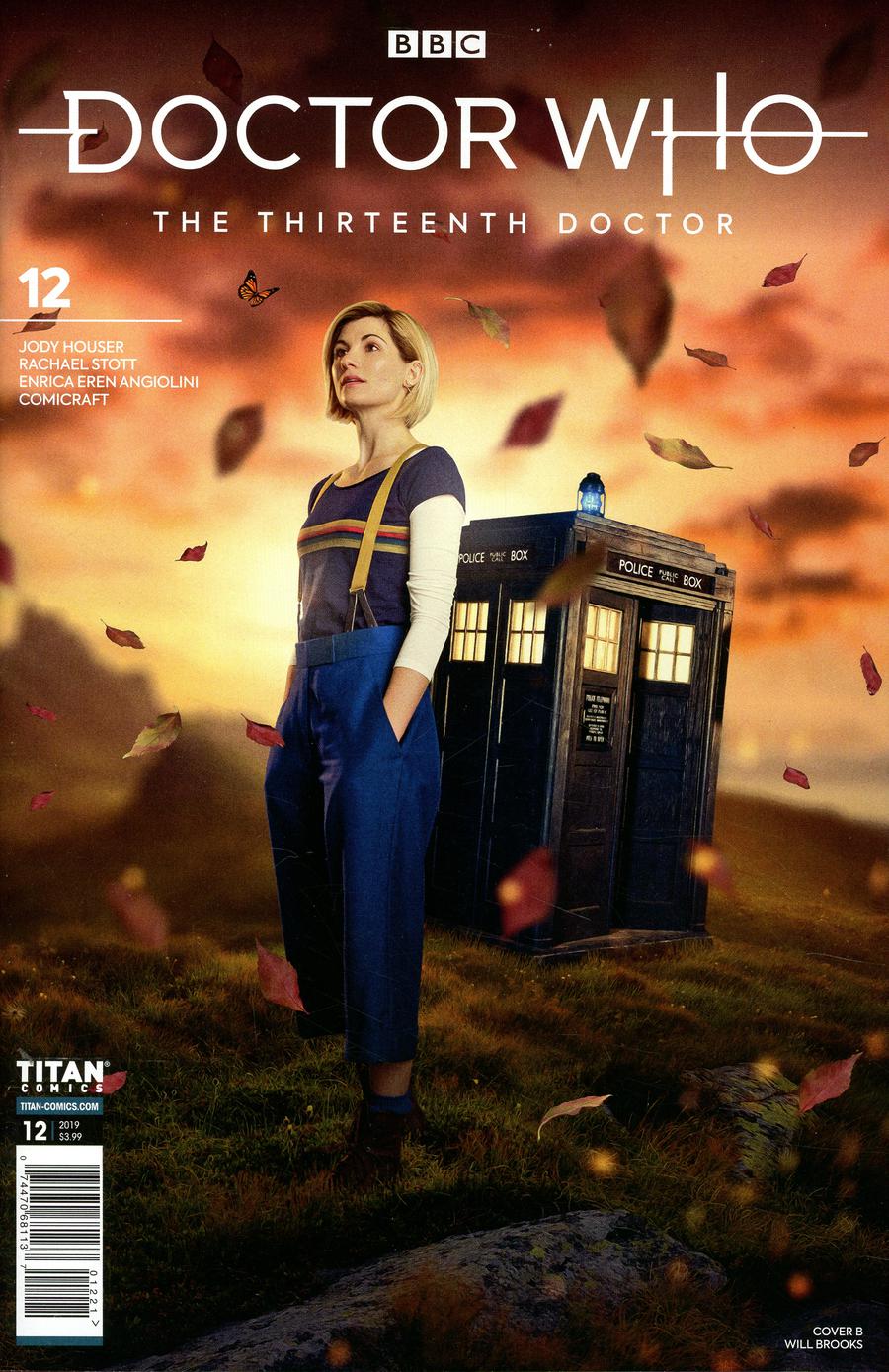 Doctor Who 13th Doctor #12 Cover B Variant Photo Cover