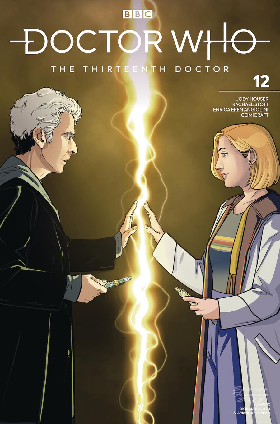 Doctor Who 13th Doctor #12 Cover C Variant 12th Doctor Cover